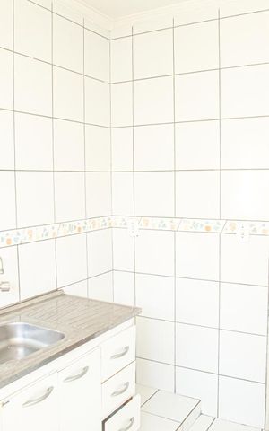 Apartamento à venda com 48m², 1 quarto e sem vaga Apartamento à venda com 48m², 1 quarto e sem vagaCozinha