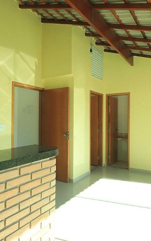 Casa à venda com 120m², 2 quartos e 1 vagaCobertura