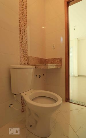 Casa à venda com 120m², 2 quartos e 1 vagaBanheiro da Suíte 1