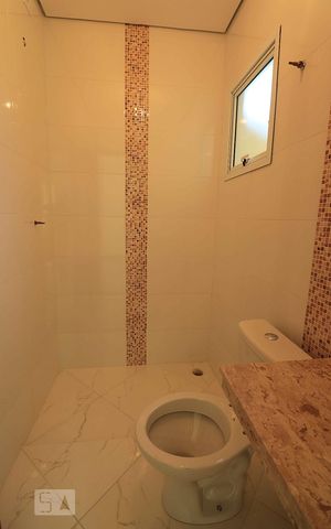 Casa à venda com 120m², 2 quartos e 1 vagaBanheiro da Suíte 1
