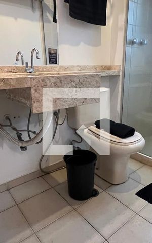 Apartamento à venda com 32m², 1 quarto e 1 vaga Apartamento à venda com 32m², 1 quarto e 1 vagaBanheiro
