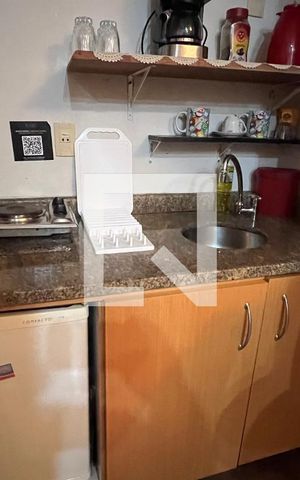 Apartamento à venda com 32m², 1 quarto e 1 vaga Apartamento à venda com 32m², 1 quarto e 1 vagaCozinha