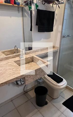 Apartamento à venda com 32m², 1 quarto e 1 vaga Apartamento à venda com 32m², 1 quarto e 1 vagaBanheiro