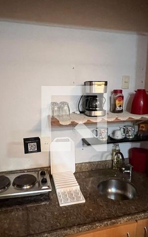 Apartamento à venda com 32m², 1 quarto e 1 vaga Apartamento à venda com 32m², 1 quarto e 1 vagaCozinha