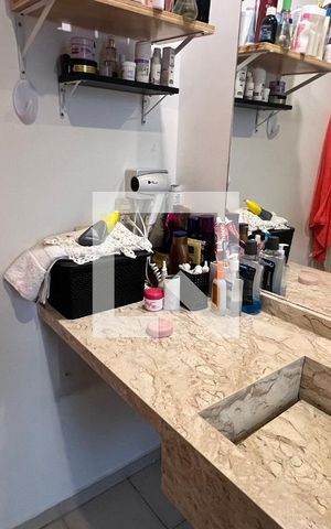 Apartamento à venda com 32m², 1 quarto e 1 vaga Apartamento à venda com 32m², 1 quarto e 1 vagaBanheiro