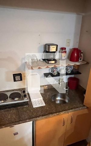 Apartamento à venda com 32m², 1 quarto e 1 vaga Apartamento à venda com 32m², 1 quarto e 1 vagaCozinha