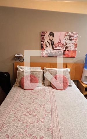 Apartamento à venda com 32m², 1 quarto e 1 vaga Apartamento à venda com 32m², 1 quarto e 1 vagaStudio