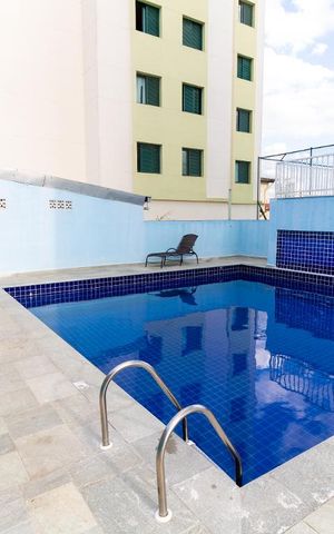 Apartamento à venda com 67m², 2 quartos e 1 vagaÁrea comum - Piscina