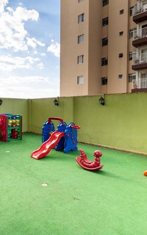 Apartamento à venda com 67m², 2 quartos e 1 vagaÁrea Comum - Playground