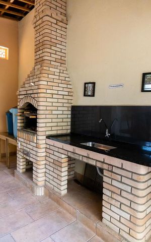 Apartamento à venda com 67m², 2 quartos e 1 vagaÁrea comum - Churrasqueira