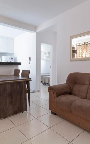 Apartamento para alugar com 44m², 2 quartos e 1 vagaSala