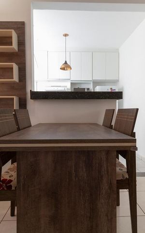 Apartamento para alugar com 44m², 2 quartos e 1 vagaSala