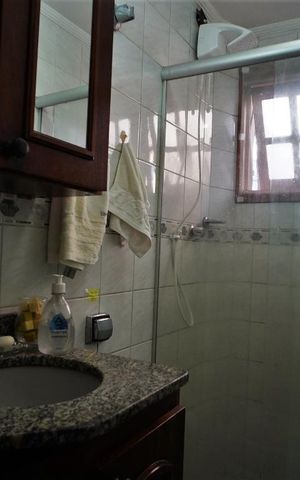 Apartamento à venda com 64m², 2 quartos e sem vagaBanheiro