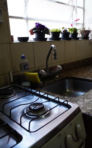 Apartamento à venda com 64m², 2 quartos e sem vagaCozinha