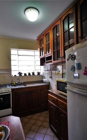 Apartamento à venda com 64m², 2 quartos e sem vagaCozinha