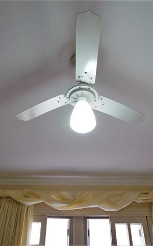 Apartamento à venda com 64m², 2 quartos e sem vagaSala - ventilador