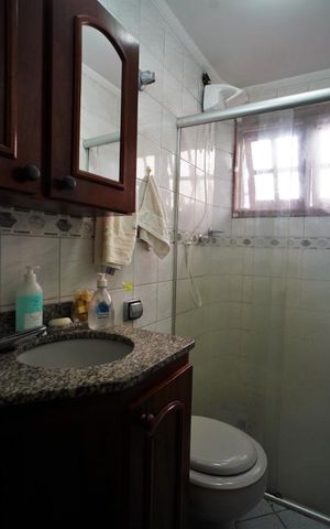 Apartamento à venda com 64m², 2 quartos e sem vagaBanheiro