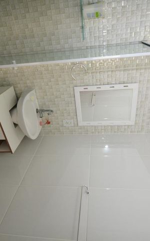Apartamento para alugar com 160m², 2 quartos e 1 vagaBanheiro Social