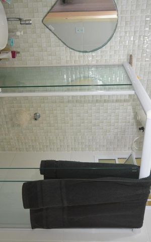 Apartamento para alugar com 160m², 2 quartos e 1 vagaBanheiro da Suíte