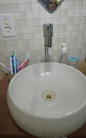 Apartamento para alugar com 160m², 2 quartos e 1 vagaBanheiro da Suíte