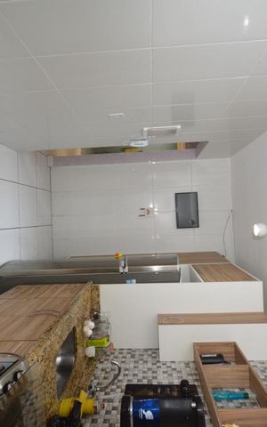 Apartamento para alugar com 160m², 2 quartos e 1 vagaCozinha