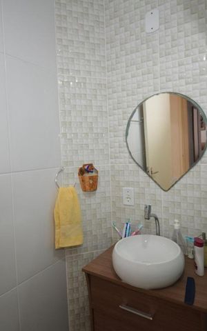 Apartamento para alugar com 160m², 2 quartos e 1 vagaBanheiro da Suíte