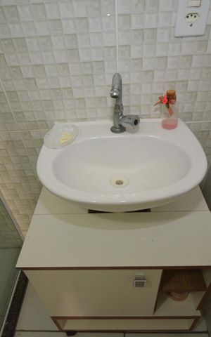 Apartamento para alugar com 160m², 2 quartos e 1 vagaBanheiro Social