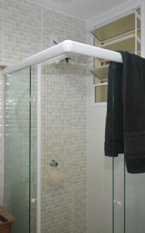 Apartamento para alugar com 160m², 2 quartos e 1 vagaBanheiro da Suíte