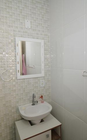 Apartamento para alugar com 160m², 2 quartos e 1 vagaBanheiro Social