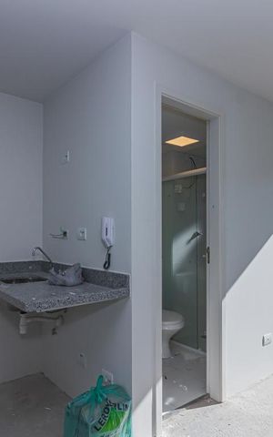 Studio para alugar com 20m², 1 quarto e 1 vaga Studio para alugar com 20m², 1 quarto e 1 vagaStudio