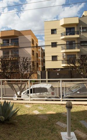 Apartamento para alugar com 110m², 3 quartos e 2 vagasVista da janela do quarto 1