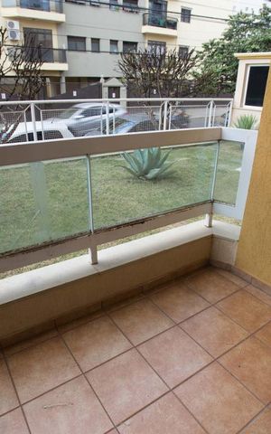 Apartamento para alugar com 110m², 3 quartos e 2 vagasVaranda da sala