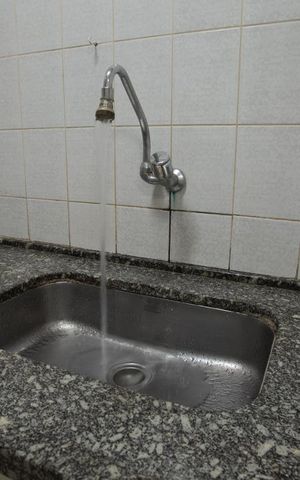 Apartamento para alugar com 110m², 3 quartos e 2 vagasCozinha - pia