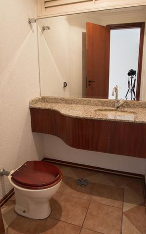 Apartamento para alugar com 110m², 3 quartos e 2 vagasLavabo