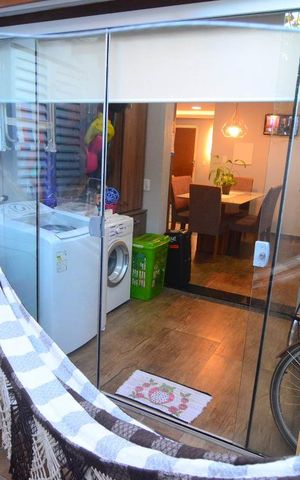 Casa de condomínio à venda com 605m², 2 quartos e 2 vagasÁrea de serviço