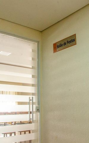 Apartamento à venda com 53m², 1 quarto e 1 vaga Apartamento à venda com 53m², 1 quarto e 1 vagaSalão de Festas