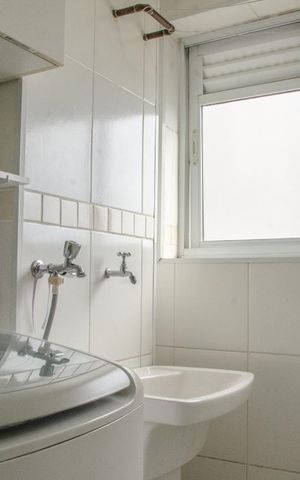 Apartamento à venda com 53m², 1 quarto e 1 vagaÁrea de Serviço