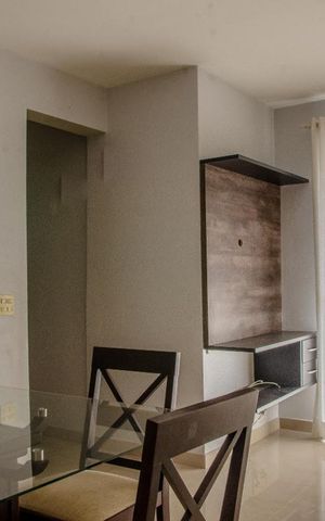 Apartamento à venda com 53m², 1 quarto e 1 vaga Apartamento à venda com 53m², 1 quarto e 1 vagaSala