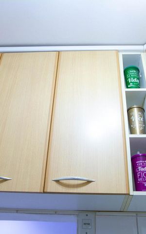 Apartamento à venda com 60m², 2 quartos e sem vaga Apartamento à venda com 60m², 2 quartos e sem vagaCozinha