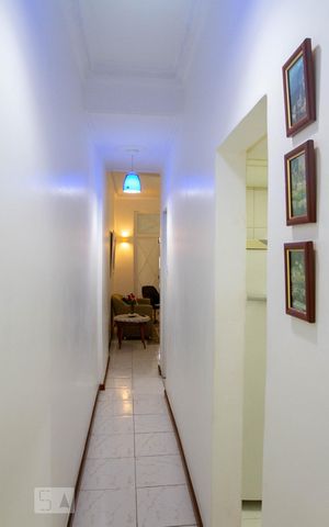 Apartamento à venda com 60m², 2 quartos e sem vaga Apartamento à venda com 60m², 2 quartos e sem vagaHall de Entrada