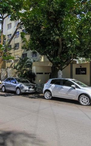 Apartamento para alugar com 75m², 2 quartos e 1 vagaFachada do Condomínio