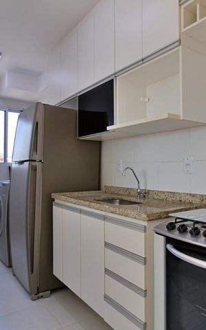 Apartamento à venda com 49m², 2 quartos e 1 vaga Apartamento à venda com 49m², 2 quartos e 1 vagaCozinha