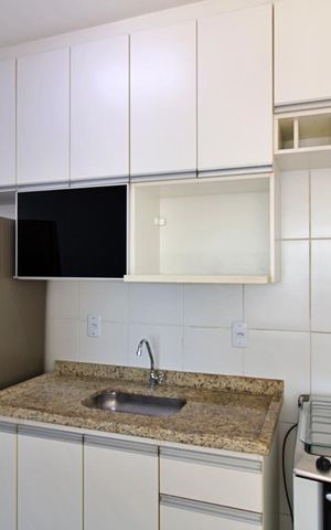 Apartamento à venda com 49m², 2 quartos e 1 vaga Apartamento à venda com 49m², 2 quartos e 1 vagaCozinha