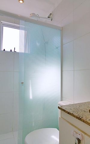 Apartamento à venda com 49m², 2 quartos e 1 vaga Apartamento à venda com 49m², 2 quartos e 1 vagaBanheiro