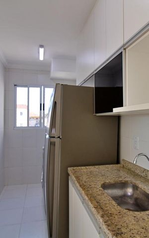Apartamento à venda com 49m², 2 quartos e 1 vaga Apartamento à venda com 49m², 2 quartos e 1 vagaCozinha