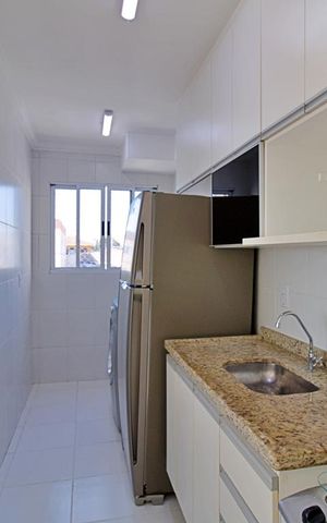 Apartamento à venda com 49m², 2 quartos e 1 vaga Apartamento à venda com 49m², 2 quartos e 1 vagaCozinha