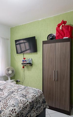 Casa para alugar com 125m², 2 quartos e 2 vagasQuarto 2 suíte
