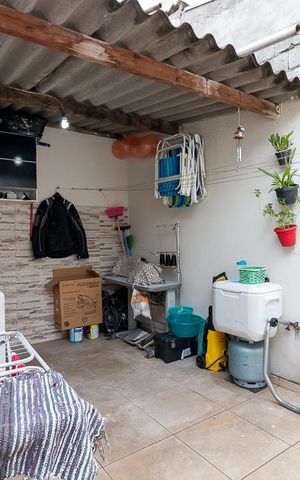 Casa para alugar com 125m², 2 quartos e 2 vagasÁrea de serviço