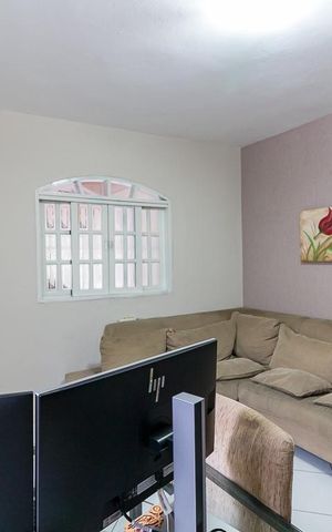 Casa para alugar com 125m², 2 quartos e 2 vagasSala