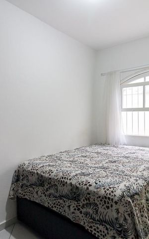 Casa para alugar com 125m², 2 quartos e 2 vagasQuarto 2 suíte